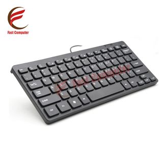Bàn phím mini K1000 mỏng gọn có dây
