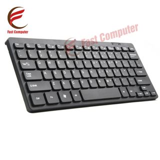 Bàn phím mini K1000 mỏng gọn có dây