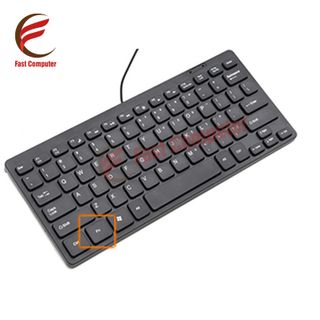 Bàn phím mini K1000 mỏng gọn có dây