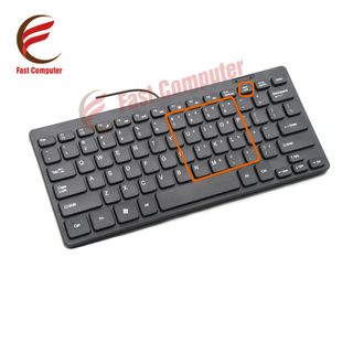 Bàn phím mini K1000 mỏng gọn có dây