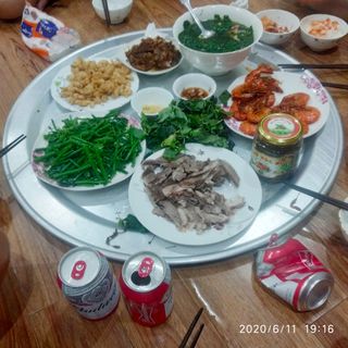 Mâm nhôm cỡ đại 80cm