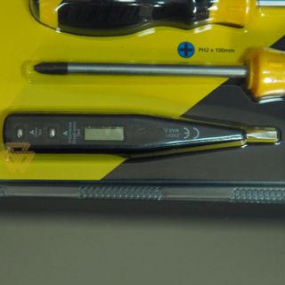 Bộ Tua Vít 6 Chi Tiết Stanley STMT66679