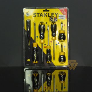 Bộ Tua Vít 6 Chi Tiết Stanley STMT66679