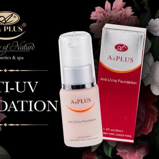 Kem nền chống nắng - ANTI UVab FOUNDATION (30ml)