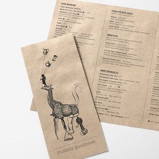 Tờ rơi giấy Kraft In Bạch Dương