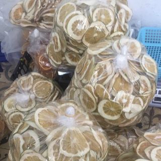 Trà Bưởi sấy khô