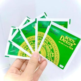 Trà body DETOX cao cấp