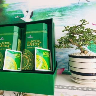 Trà body DETOX cao cấp