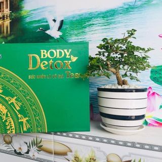Trà body DETOX cao cấp