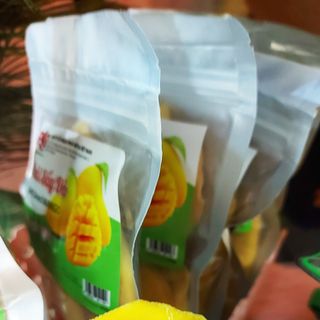 Xoài sấy dẻo đặc sản thơm ngon tự nhiên gói 250gr