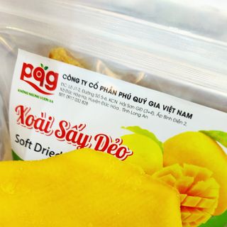 Xoài sấy dẻo đặc sản thơm ngon tự nhiên gói 250gr