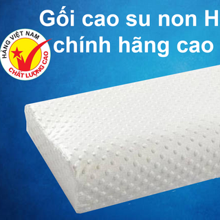 Gối cao su non cao cấp - Mềm mại - Đàn hồi cao không xẹp - Bảo hành 12 tháng 1 đổi 1 giá sỉ
