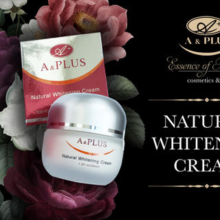 Kem dưỡng trắng da dành cho da dầu - NATURAL WHITENING CREAM (30ml)