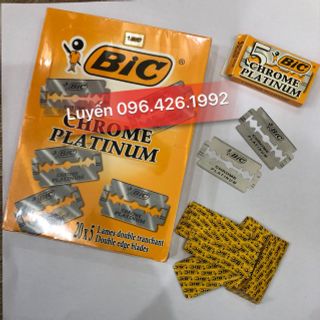 Vỉ 100 lưỡi lam Bic