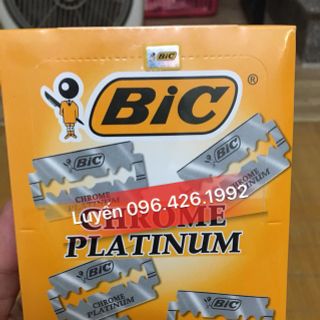 Vỉ 100 lưỡi lam Bic
