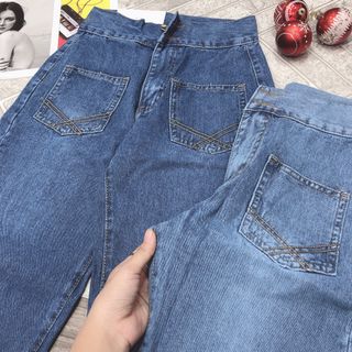 Quần ống suông lỡ