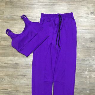 Bộ tập dài jooger crop dây vn