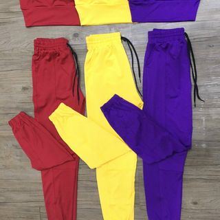 Bộ tập dài jooger crop dây vn