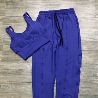Bộ tập dài jooger crop dây vn