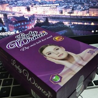 Lady women- viên uống trắng da - đẹp mãi tuổi đôi mươi giá sỉ