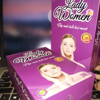 Lady women- viên uống trắng da - đẹp mãi tuổi đôi mươi