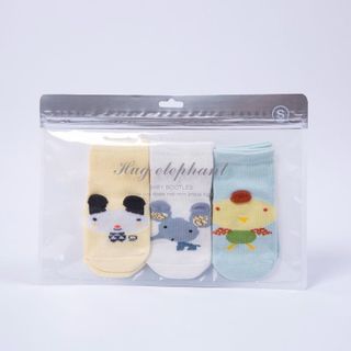 Tất elephant kids chống trượt cho bé 1-4 tuổi