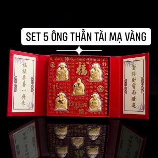 BỘ THẦN TÀI NGŨ PHÚC LÂM MÔN SIÊU HÓT