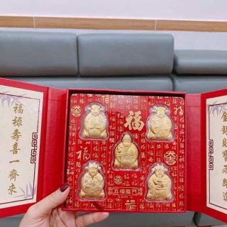 BỘ THẦN TÀI NGŨ PHÚC LÂM MÔN SIÊU HÓT