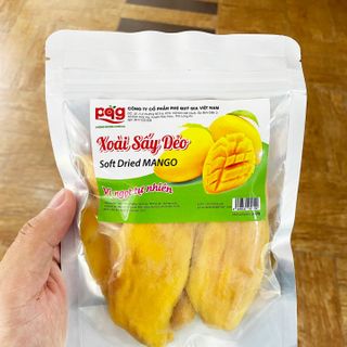 Đặc sản Xoài sấy dẻo nguyên chất túi 250gr