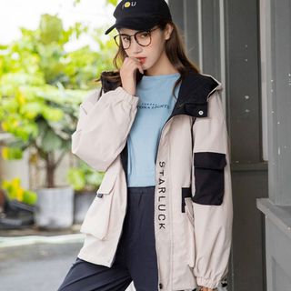 Áo khoác kaki hộp form chuẩn bán chạy