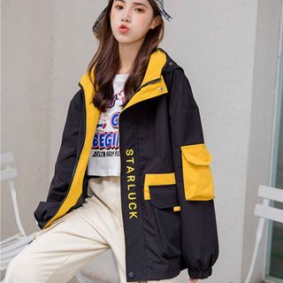 Áo khoác kaki hộp form chuẩn bán chạy