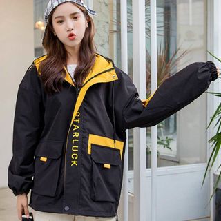 Áo khoác kaki hộp form chuẩn bán chạy