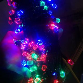 Đèn led trang trí kim cương 50m