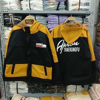 Áo khoác kaki TREKUNGFU mềm đẹp
