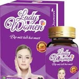 Lady women- viên uống trắng da - đẹp mãi tuổi đôi mươi