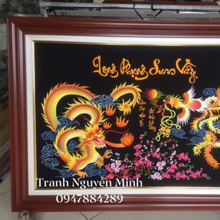 Tranh thêu 60*90 giá sỉ