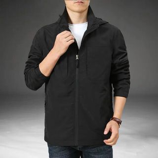 Áo khoác kaki 2 lớp lót nam năng động