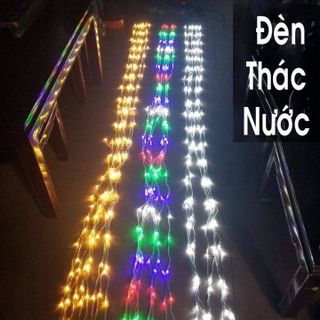 Bộ đèn hiệu ứng thác nước chảy