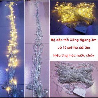 Bộ đèn hiệu ứng thác nước chảy