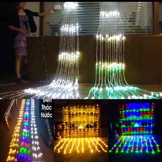 Bộ đèn hiệu ứng thác nước chảy