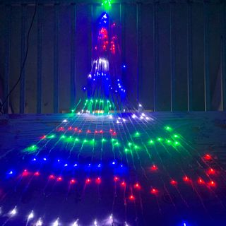 Bộ đèn hiệu ứng thác nước chảy