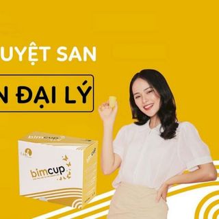 Tuyển Cộng Tác Viên Cốc Nguyệt San Bimcup - Tặng Dung Dịch Vệ Sinh 279k -
