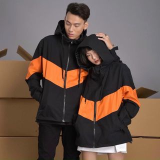 Áo khoác dù nam nữ 2 màu chất