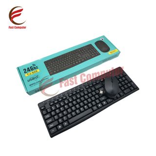 Bộ chuột và bàn phím không dây TJ-920 Wireless