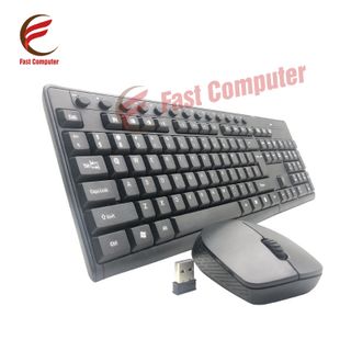 Bộ chuột và bàn phím không dây TJ-920 Wireless