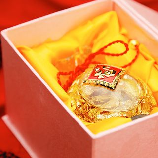 Túi Vàng Pha Lê Phong Thuỷ