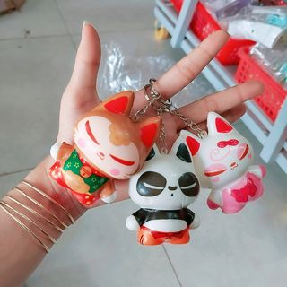 MÓC KHÓA SQUISHY SIÊU NHÂN