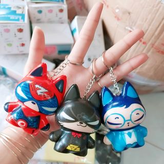 MÓC KHÓA SQUISHY SIÊU NHÂN