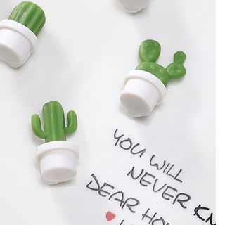 6 Miếng Hít Nam Châm Hình Xương Rồng