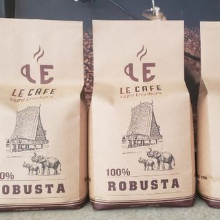 Cà phê organic 100%